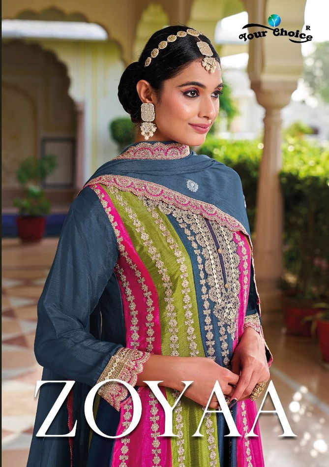 Zoyaa By Your Choice Heavy Wedding Salwar Suits Catalog